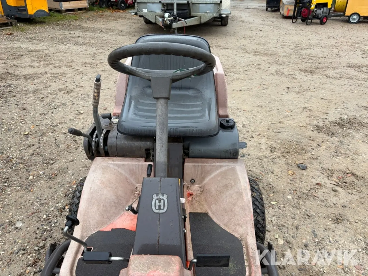 Billede 6 - Græsslåmaskine Husqvarna Rider 13 BioClip