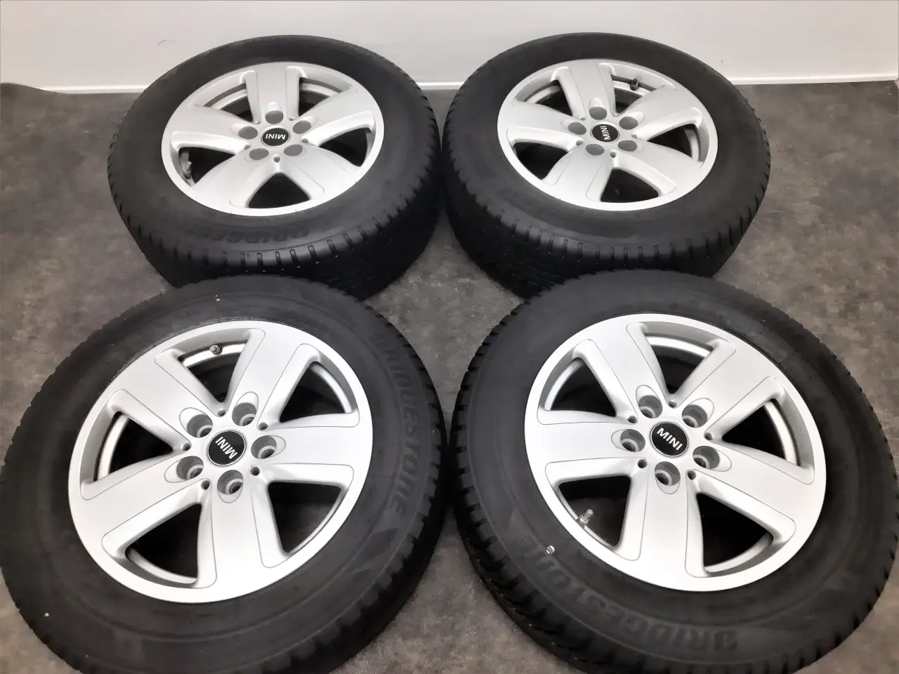Billede 4 - 5x112 16" ET41 MINI vintersæt inkl. TPMS
