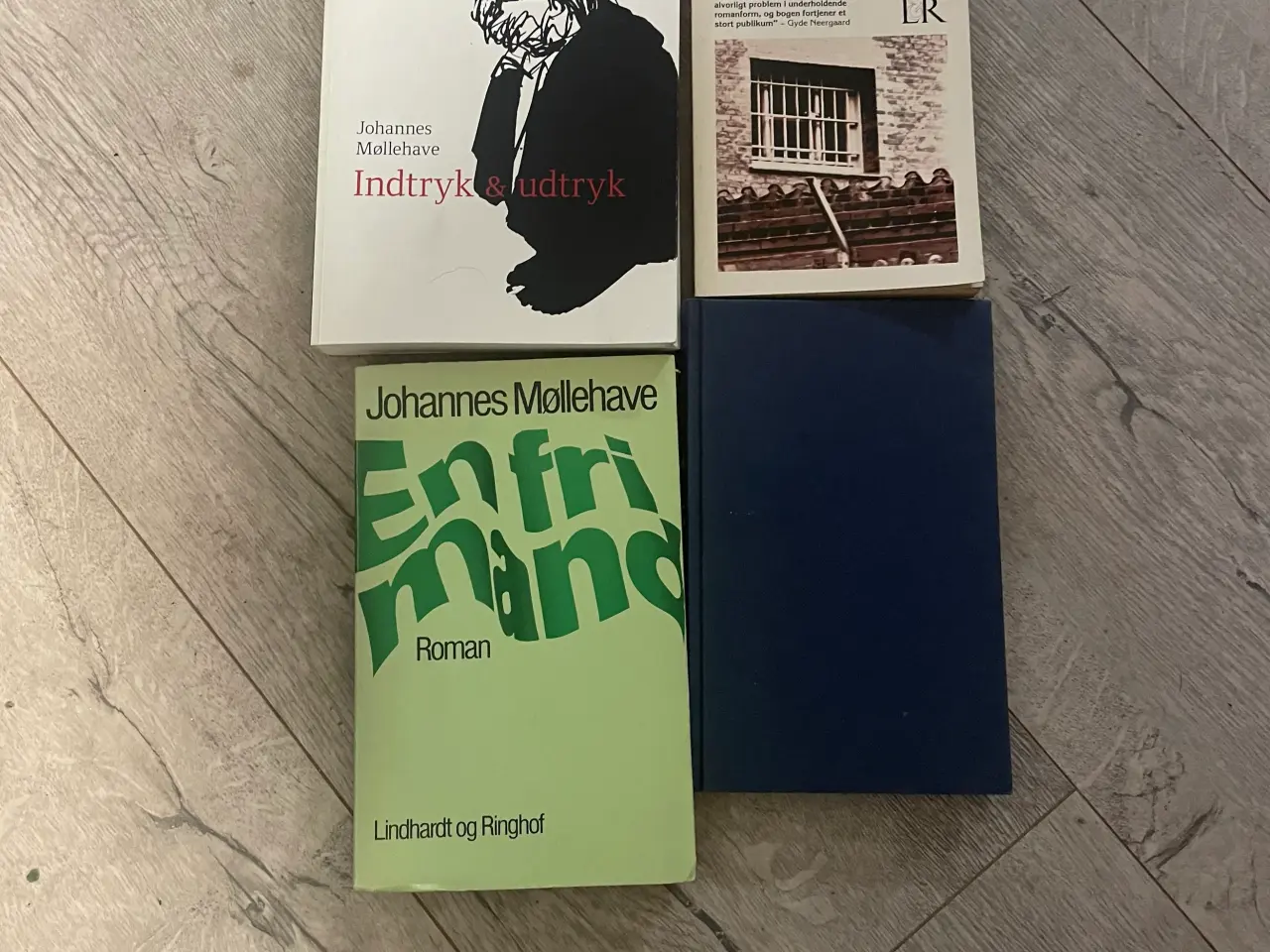 Billede 1 - Bøger Johannes Møllehave 