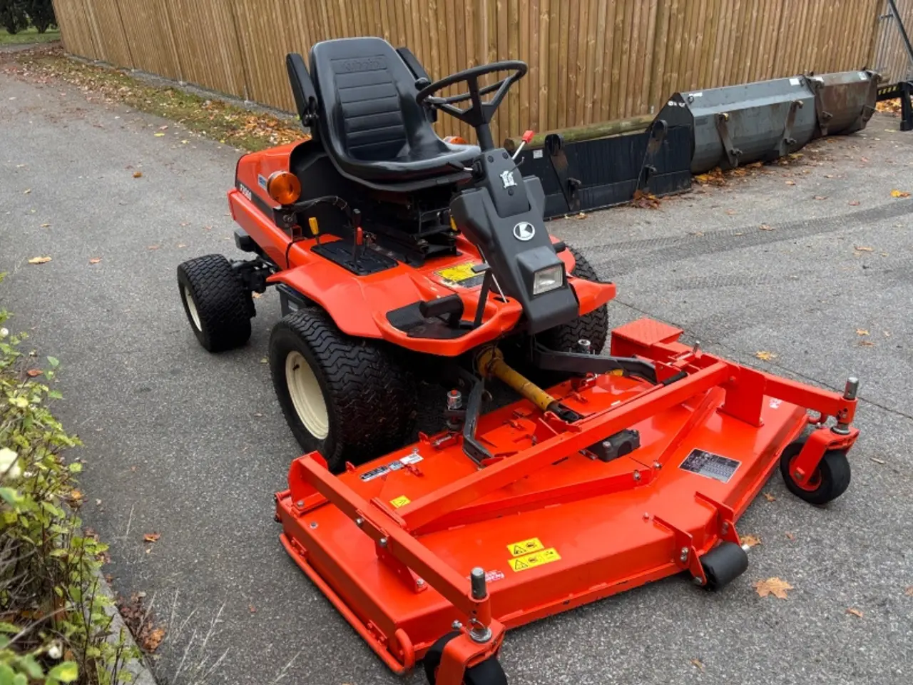 Billede 1 - Plæneklipper Kubota F3560