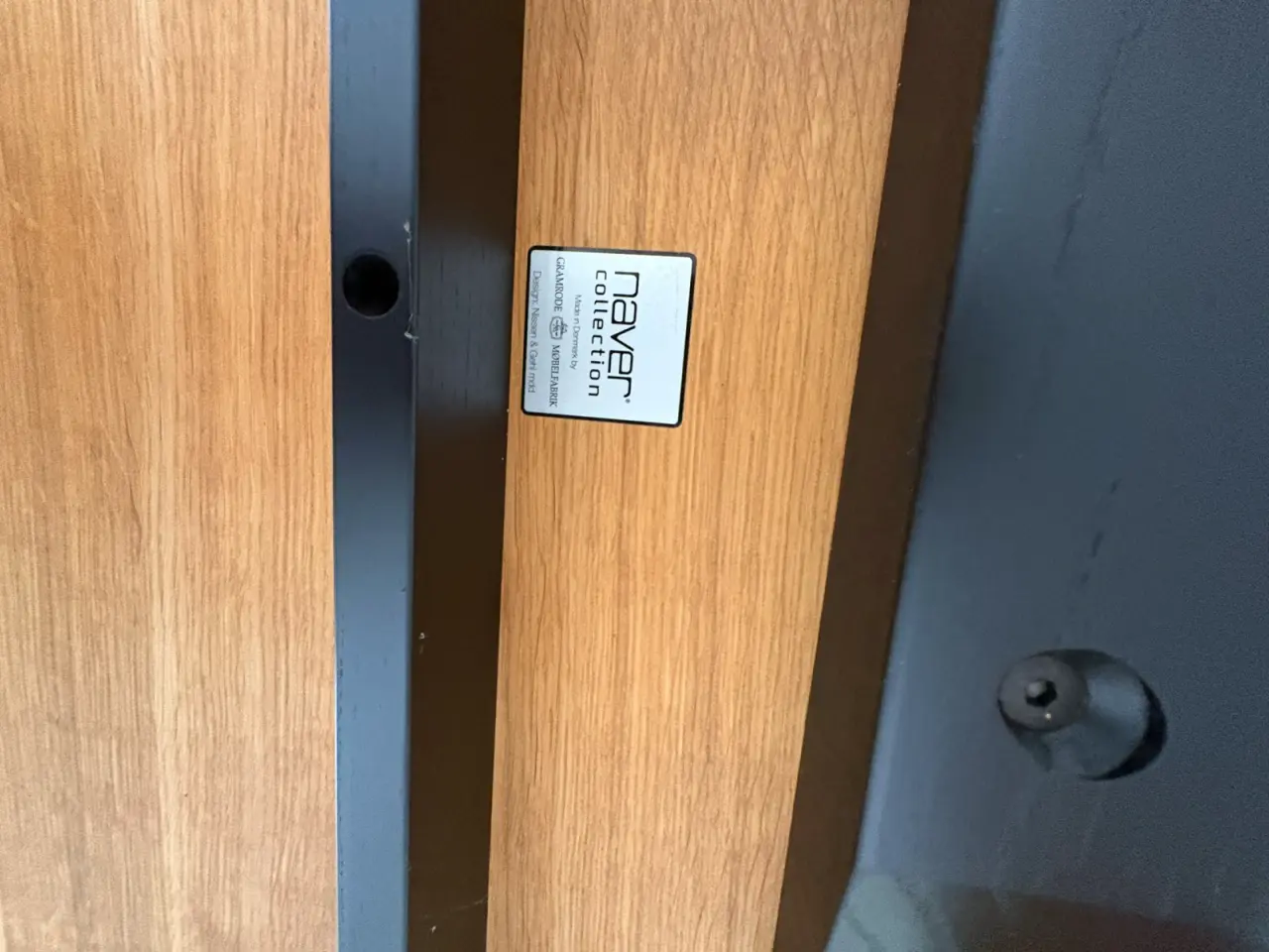Billede 4 - Naver Collection GM3982 spisebord ø120 med plade