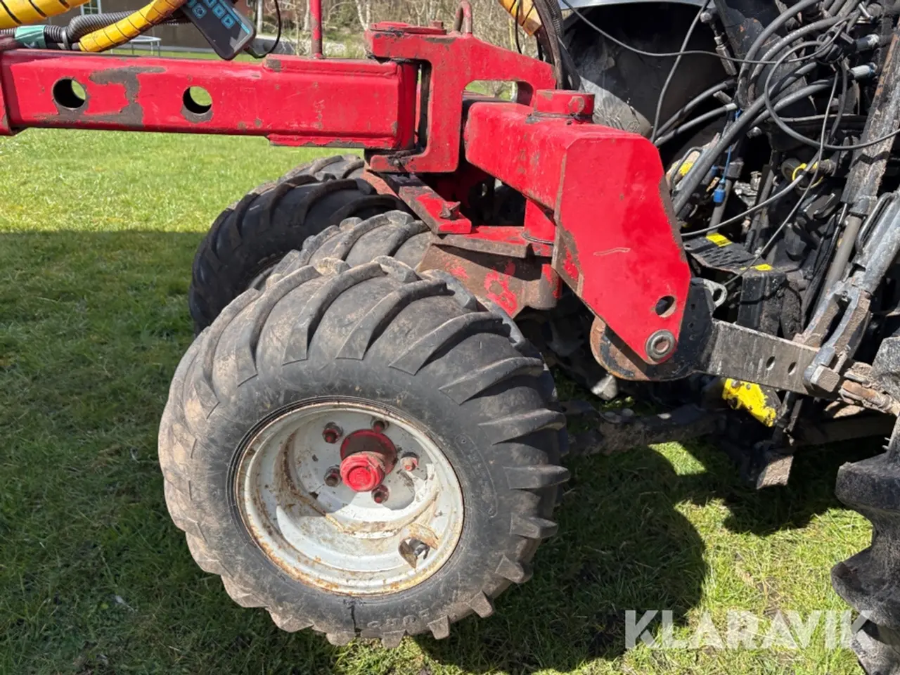 Billede 9 - Såmaskine Vieskan Metalli OY VM 400 VM Seeder