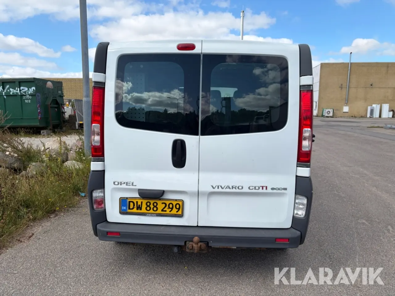 Billede 6 - Varevogn Opel Vivaro 2.0 CDTI eco flex