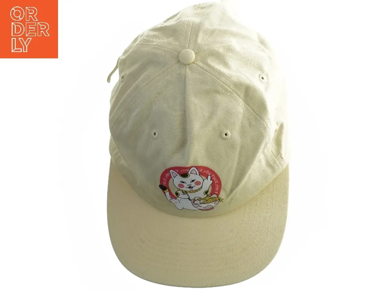 Billede 4 - Rip Curl skater Beige baseballkasket med motiv fra Ripndip