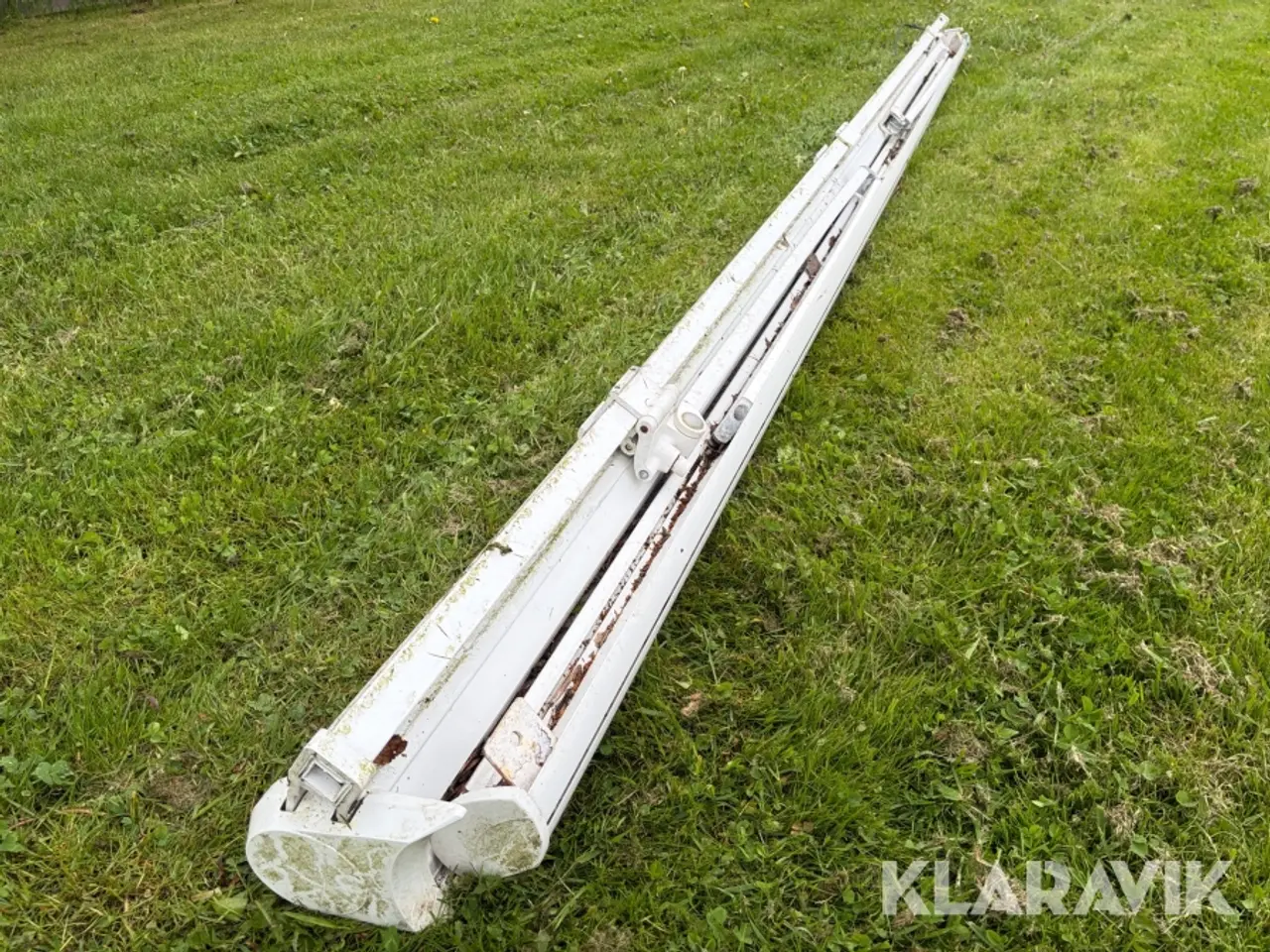 Billede 10 - Kassette-markise Nova hüppe - Grå dug