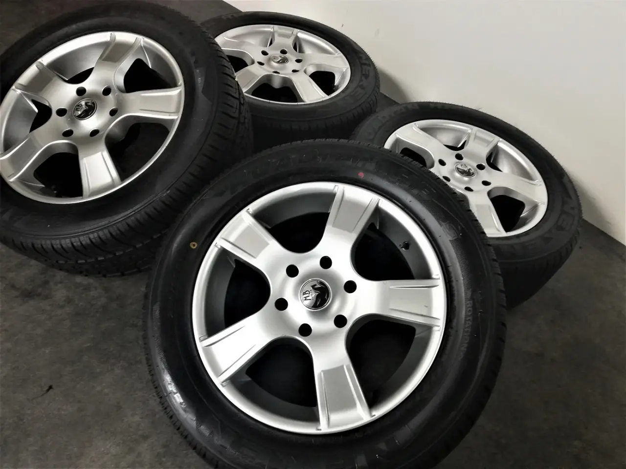 Billede 2 - 6x139,7 18" ET20, MB-Italia fælge