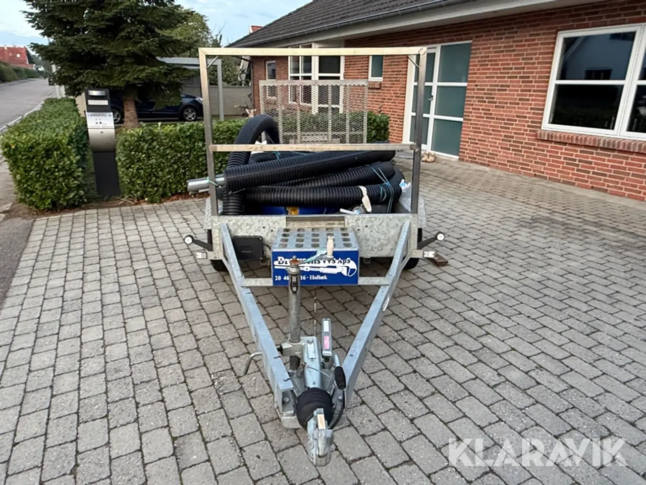 Billede 5 - Maskintrailer Indespension V67Z - med indhold