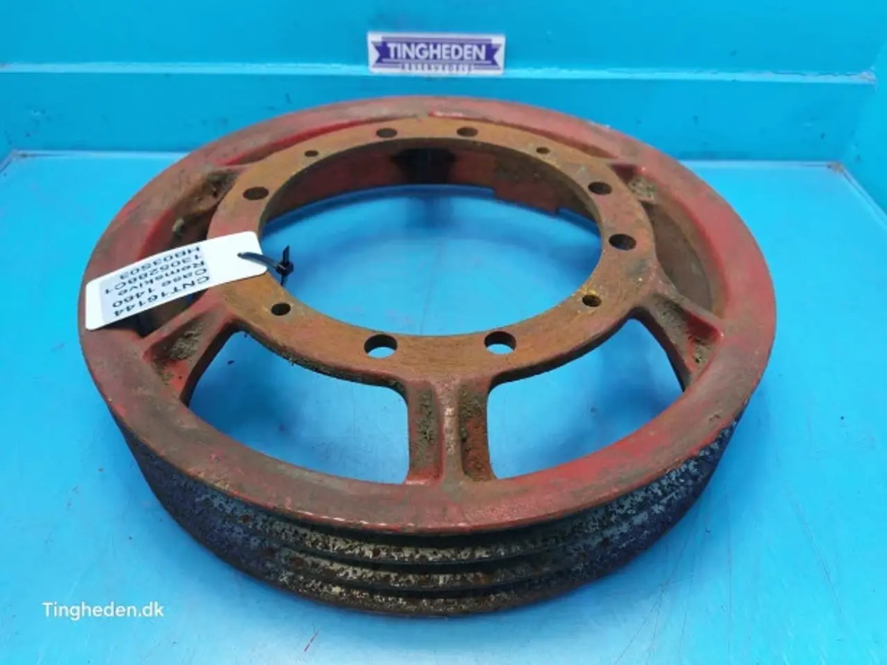 Billede 9 - Case 1460 Remskive 1305288C1