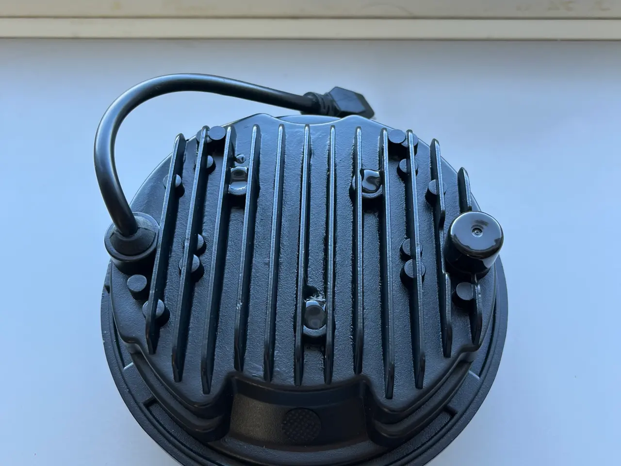 Billede 3 - LED forlygteindsats krom til Harley-Davidson