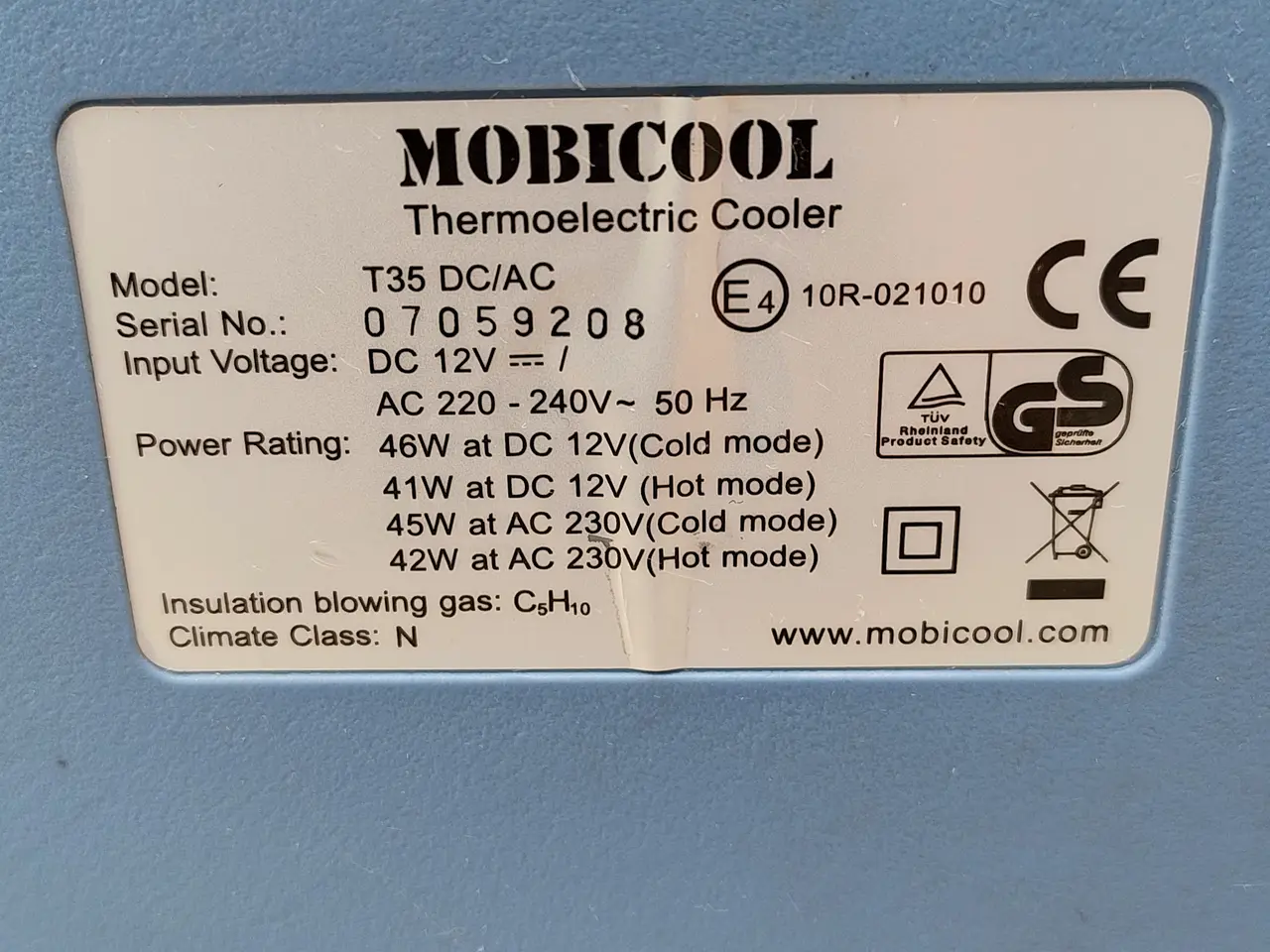 Billede 5 - Mobicool T35 køle-/varmeboks – 34L
