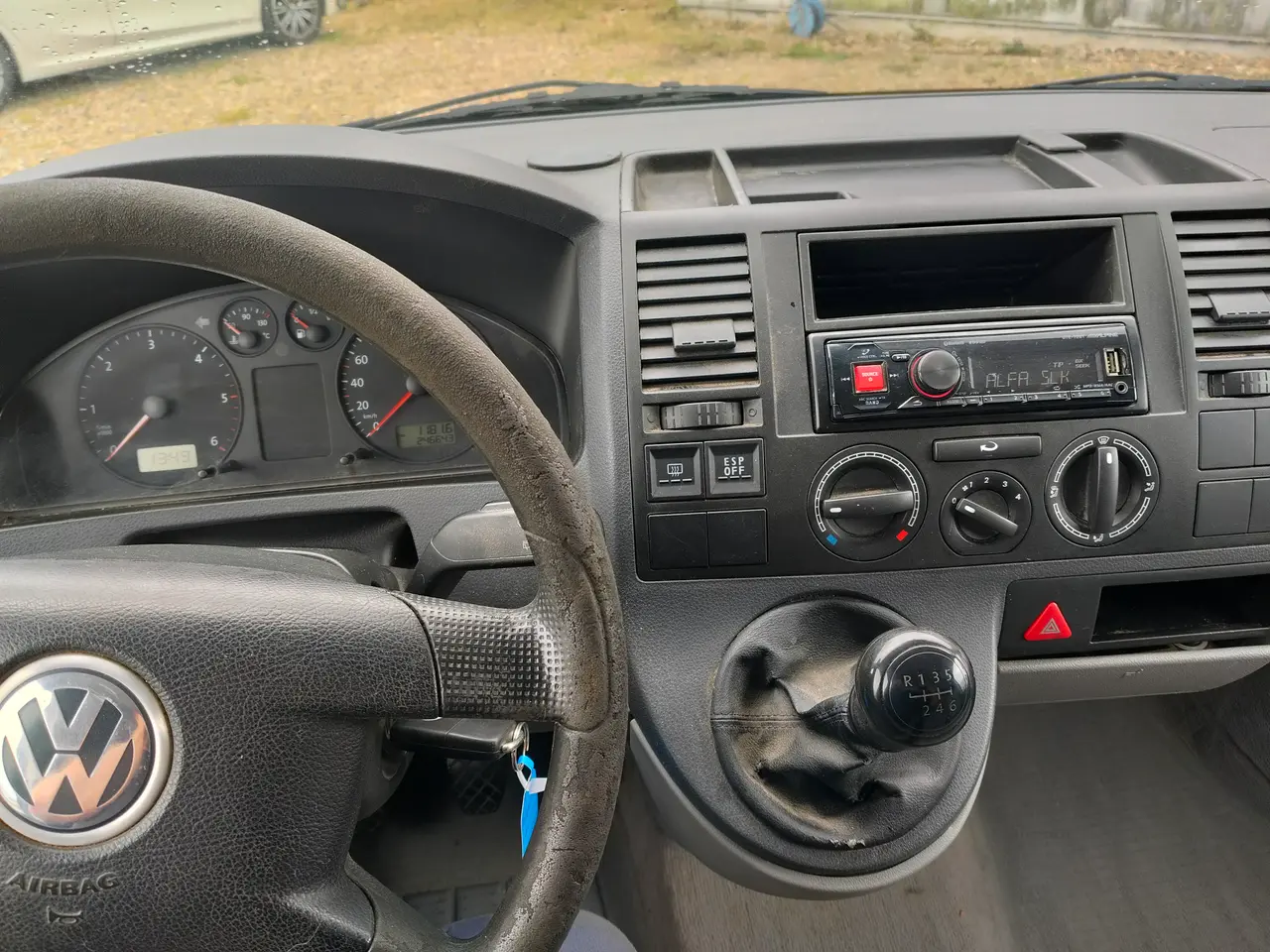 Billede 5 - VW Transporter 2,5 TDI Lang.