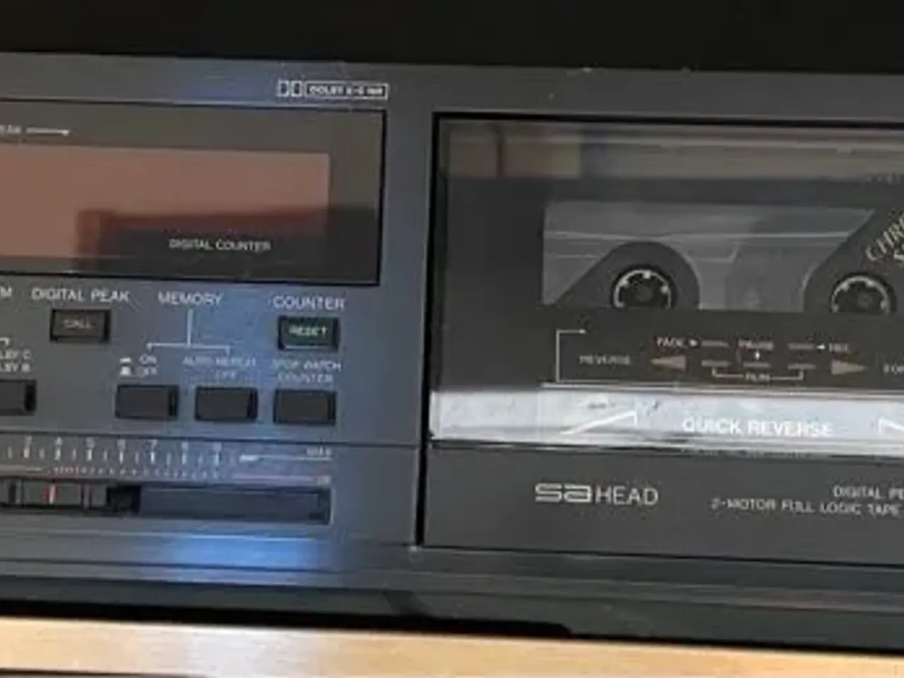 Billede 1 - JVC KD-VR4 Båndoptager