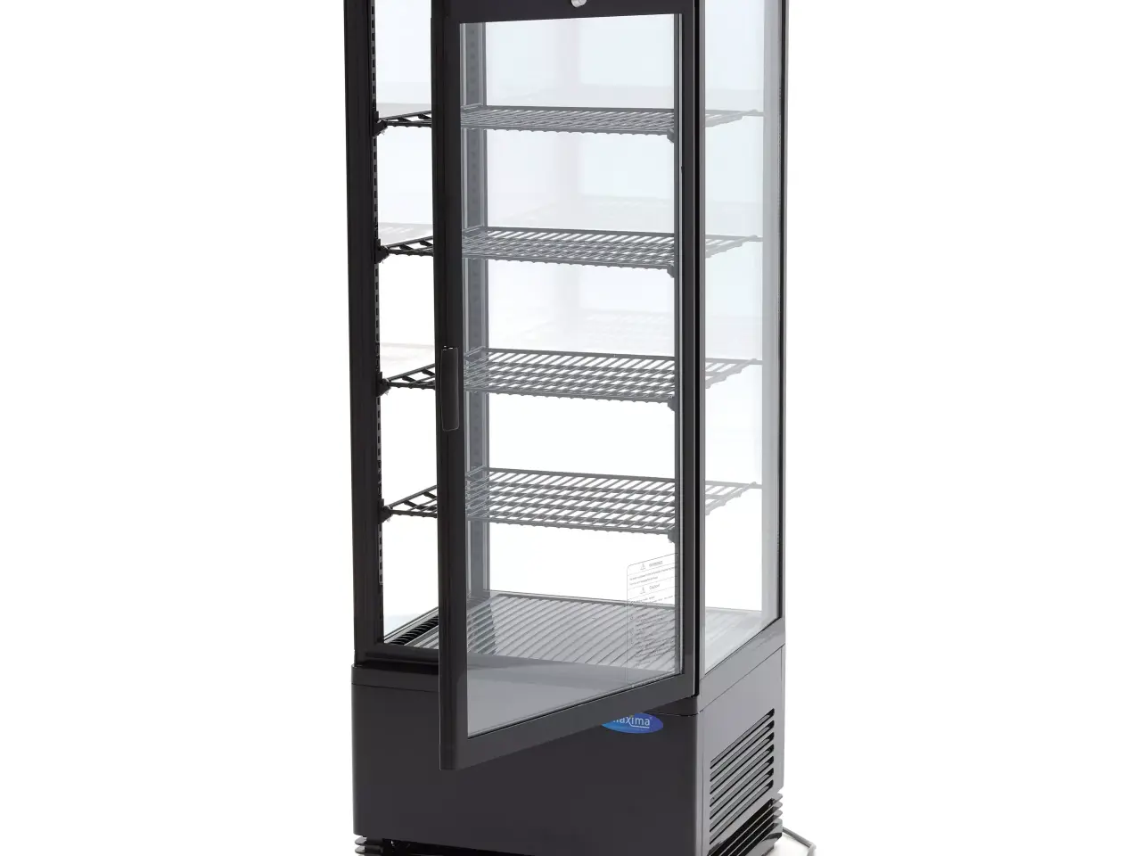 Billede 4 - Kølemontre 98 liter – sort – B428 x D386 x H1110mm