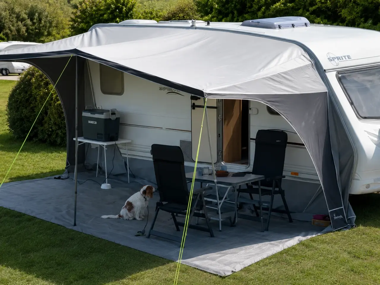 Billede 11 - Campingvogn Sprite super 490