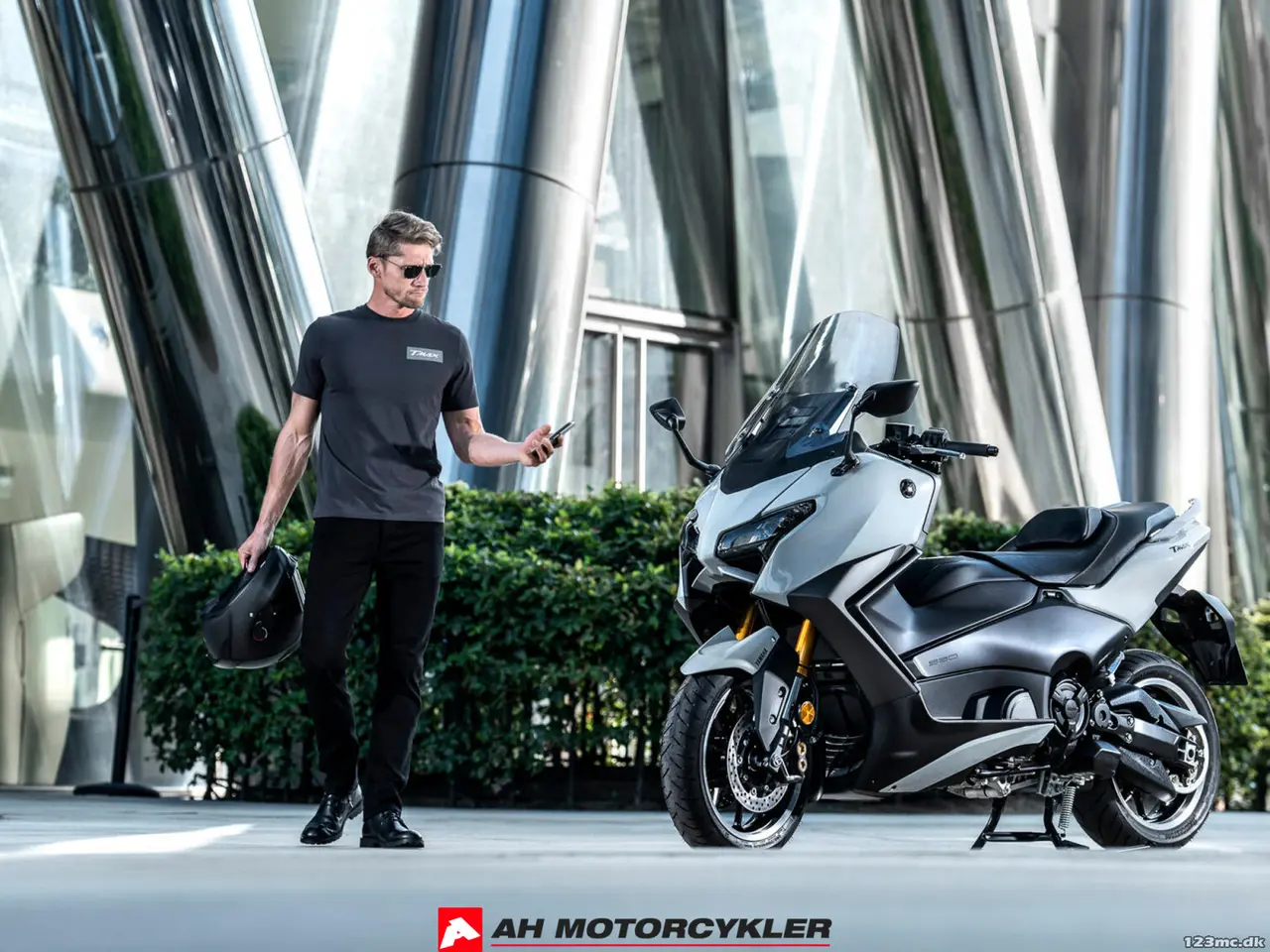 Billede 9 - Yamaha T-Max 560 Tech Max Crystal Graphite