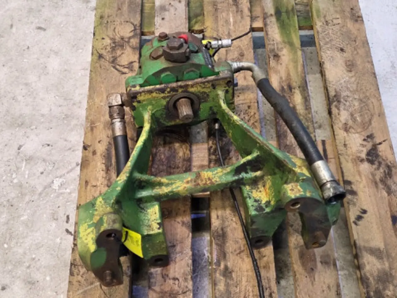 Billede 11 - John Deere 4040 Hydraulikpumpe AR94660