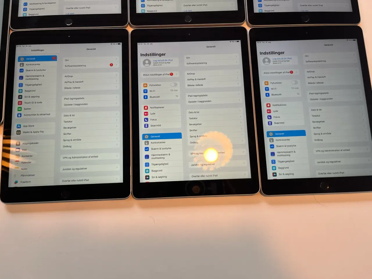 Billede 4 - 3 x iPad 5 - iPad 6 - iPad 6 4G