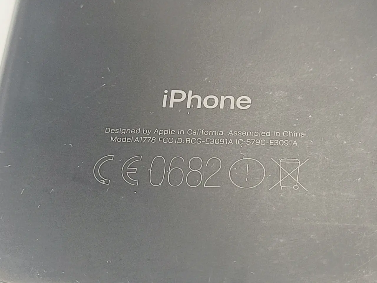Billede 5 - ⭐️· 📱 Defekt iPhone 7 (Model A1778) - DEFEKT