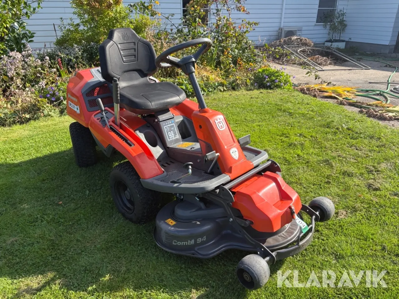 Billede 7 - Frontklipper Husqvarna R214TC Comfort Edition