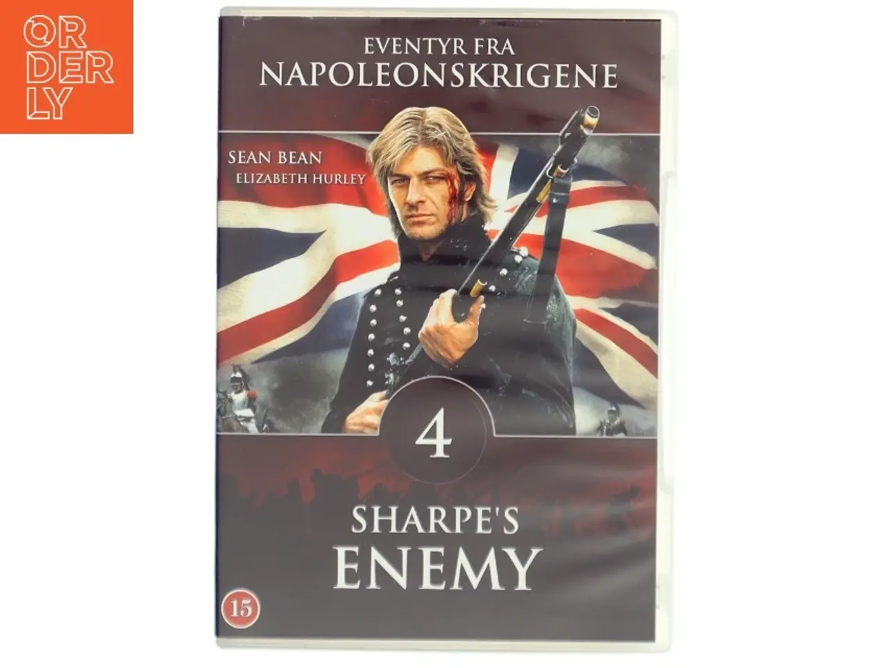 Billede 1 - Sharpe's Enemy DVD