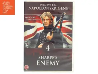Sharpe's Enemy DVD
