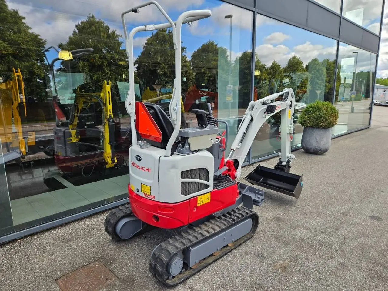 Billede 3 - Takeuchi TB 210 R