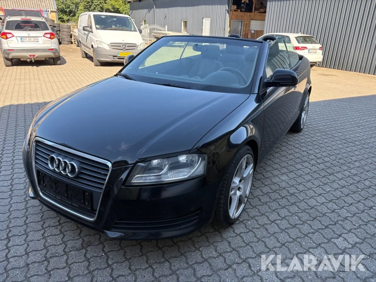 Billede 2 - Personbil Audi A3 Cabriolet 1,8 TFSI