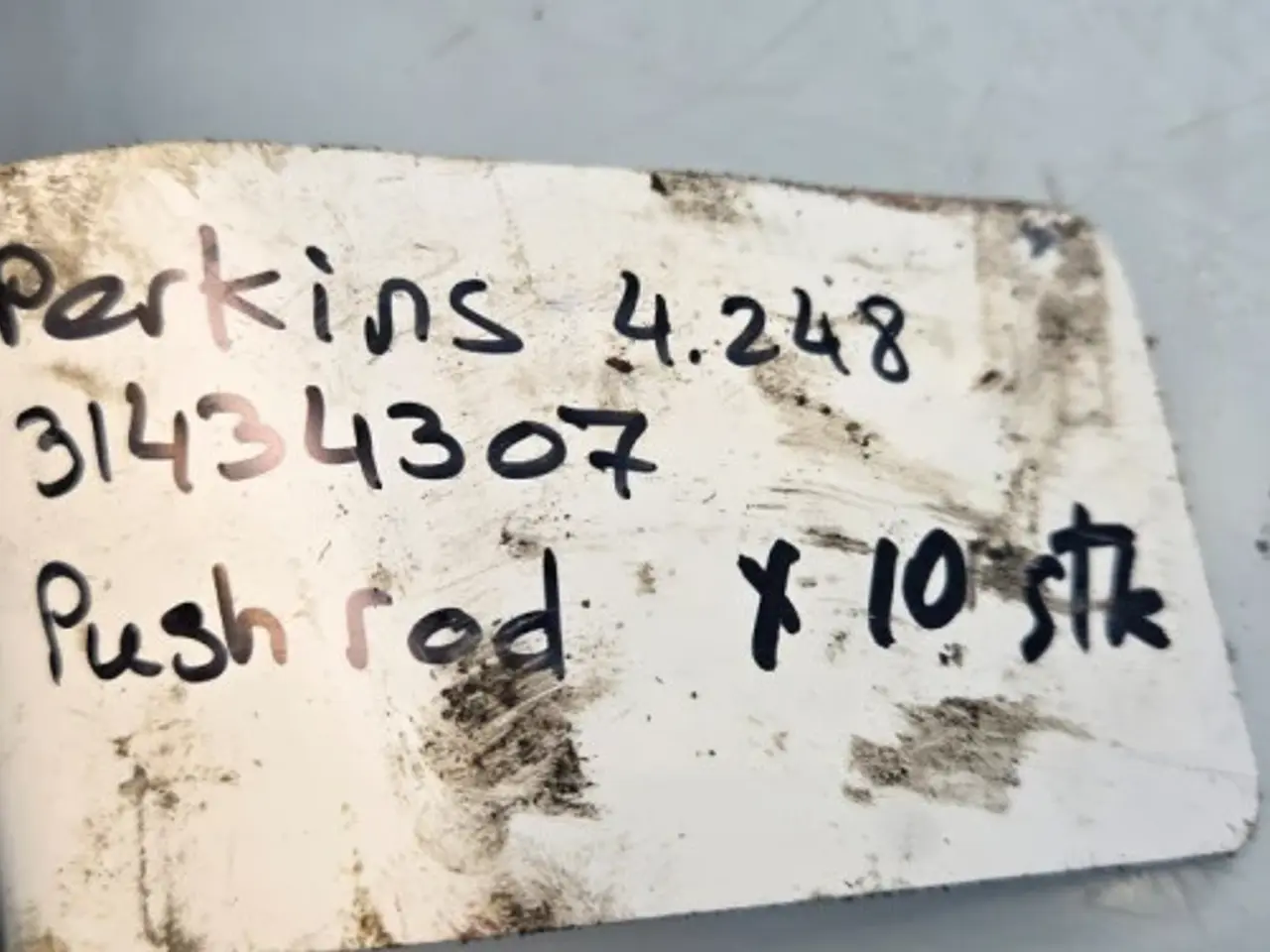 Billede 11 - Perkins 4.248 Stødstænger 31434307 10Stk