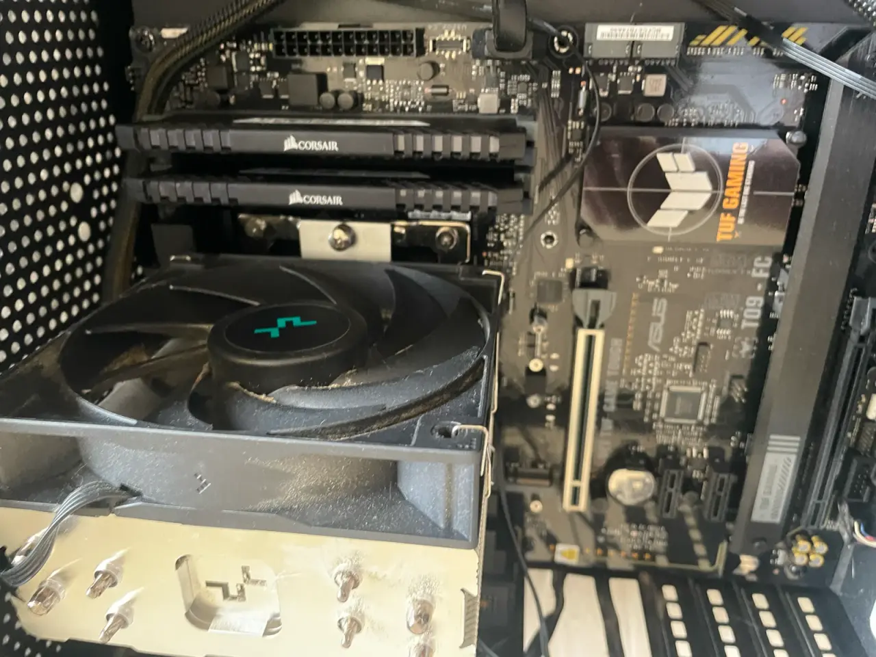 Billede 1 - 🖥️ Intel i5-14600KF + ASUS TUF B760-D4 V2 Bundle