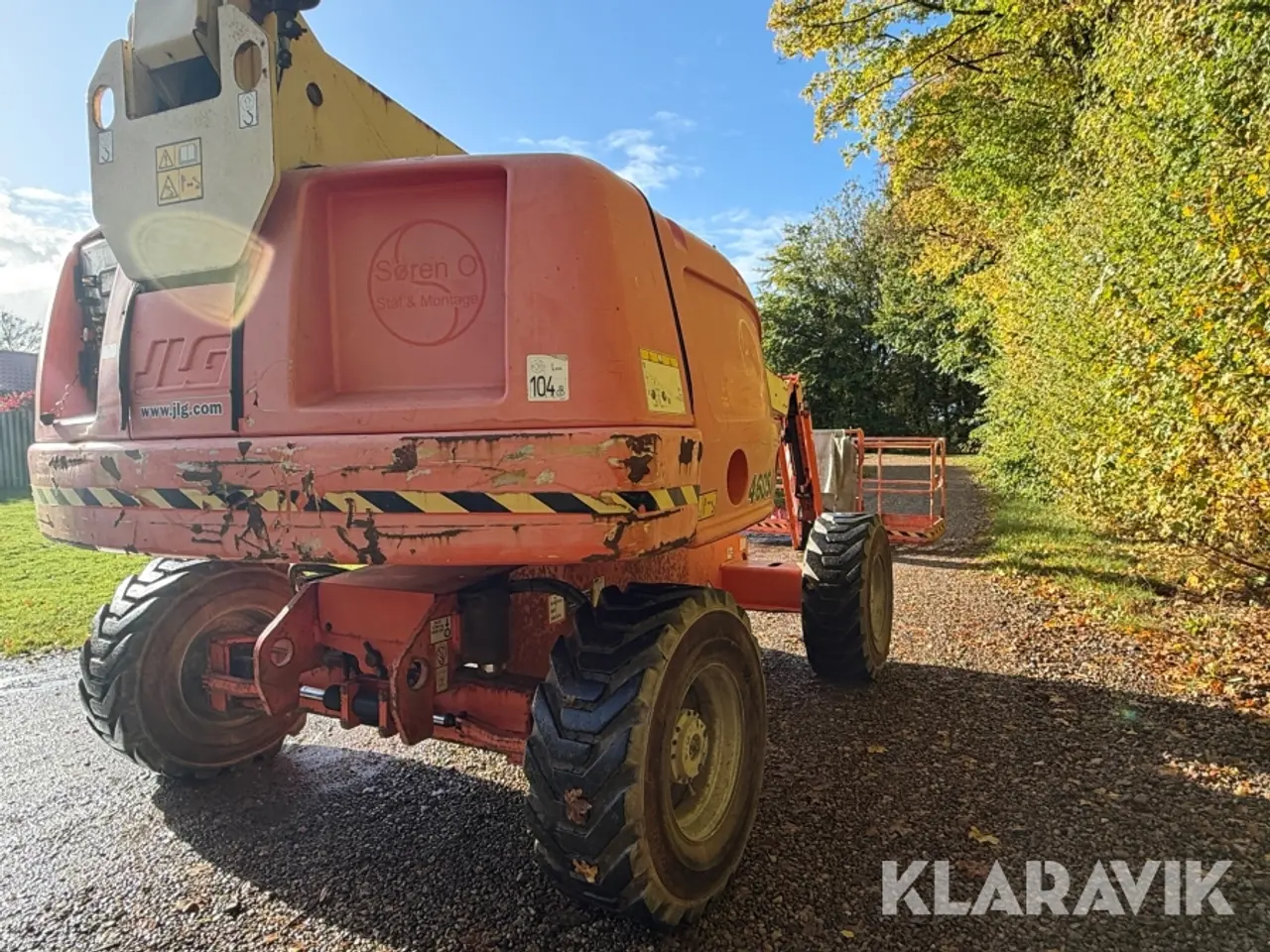 Billede 6 - Bomlift JLG 460 SJ