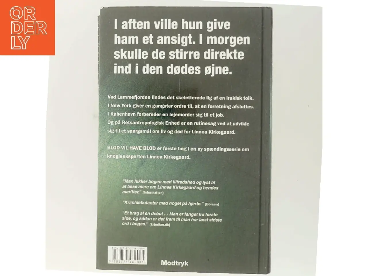 Billede 3 - Blod Vil Have Blod af Bødker & Bruun (Bog)