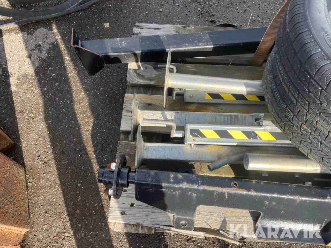 Billede 12 - Trailer dele Atlas copco