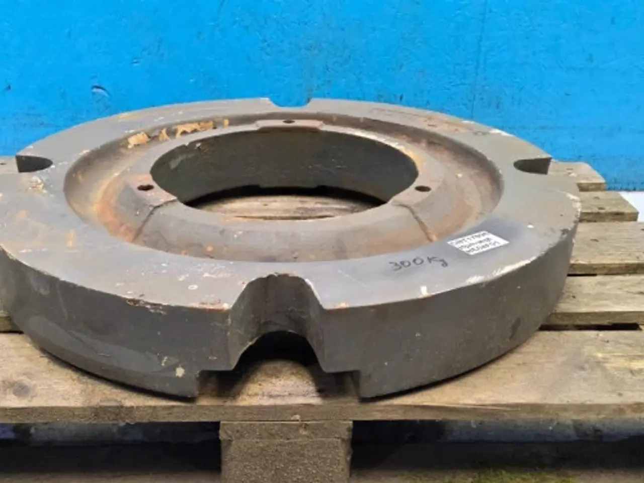 Billede 3 - Traktor Hjulvægt 300 Kg