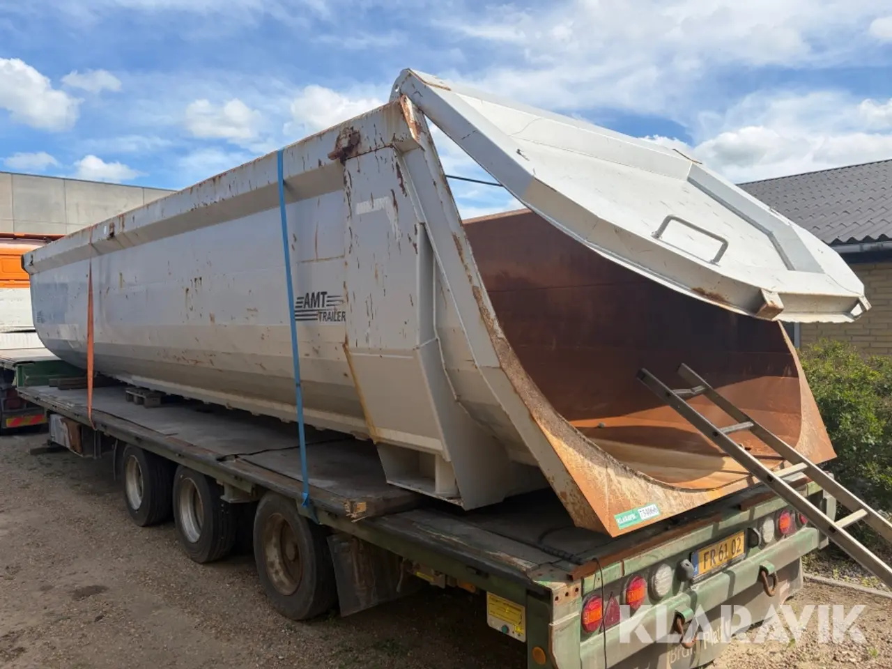 Billede 3 - Tipcontainer AMT HARDOX - uden trailer