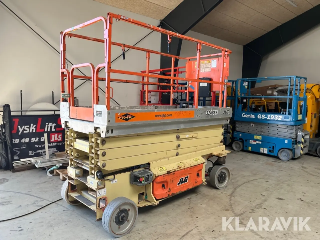 Billede 1 - Sakselift JLG 3246ES