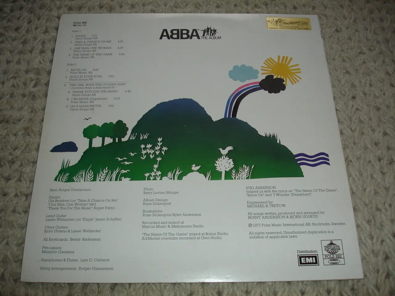 Billede 3 - (Sender gerne) ABBA – The Album