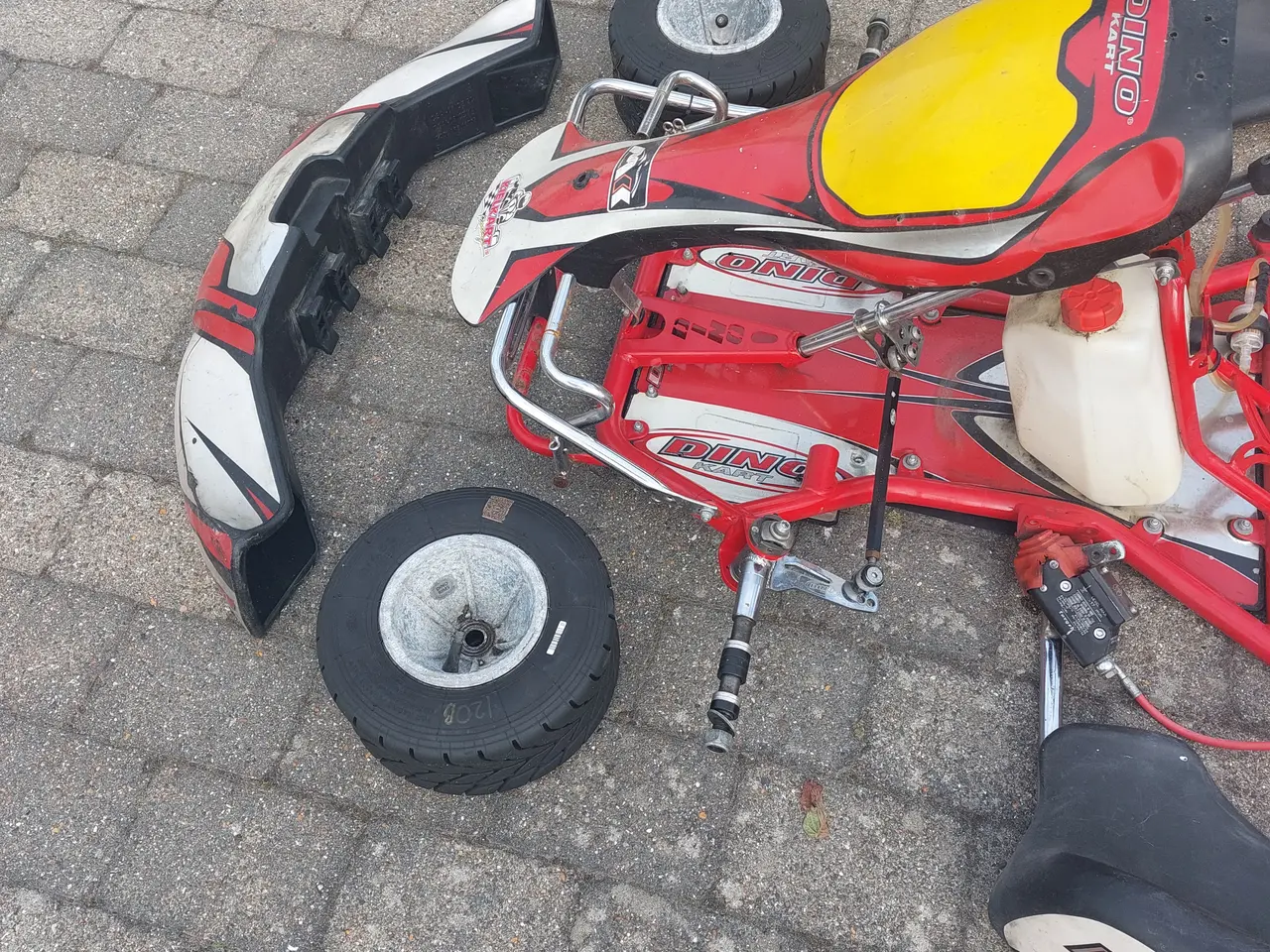Billede 3 - Gokart Dino 