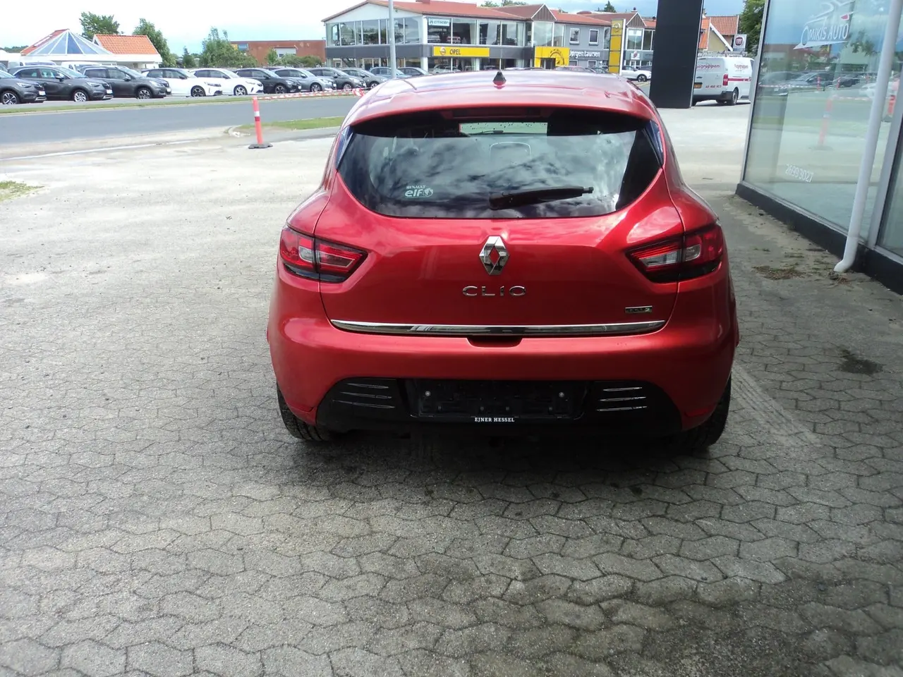 Billede 8 - Renault Clio IV 1,5 dCi 90 Zen