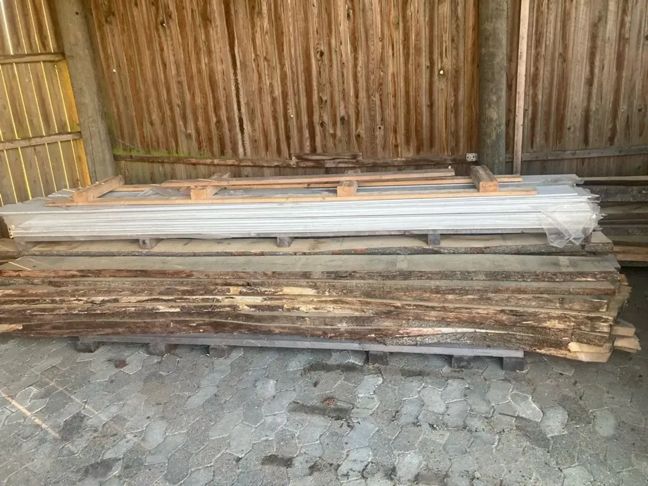 Billede 3 - Planker    eg  bøg