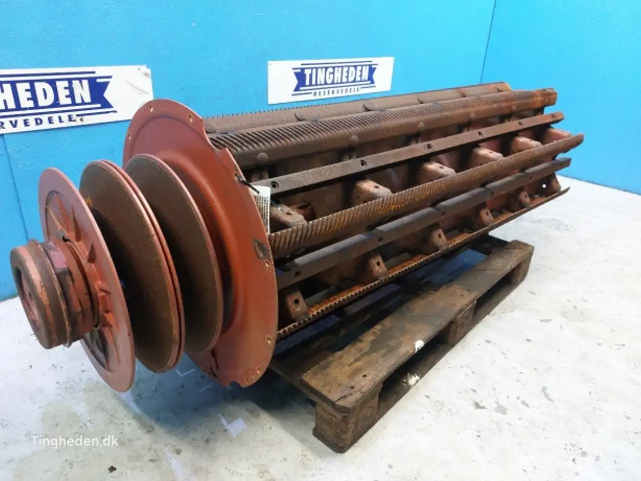 Billede 7 - Laverda 627 Tærskecylinder 322300850