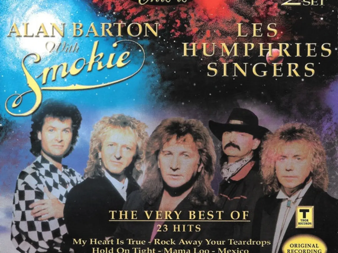 Billede 1 - Alan Barton With Smokie – This Is – 2CD