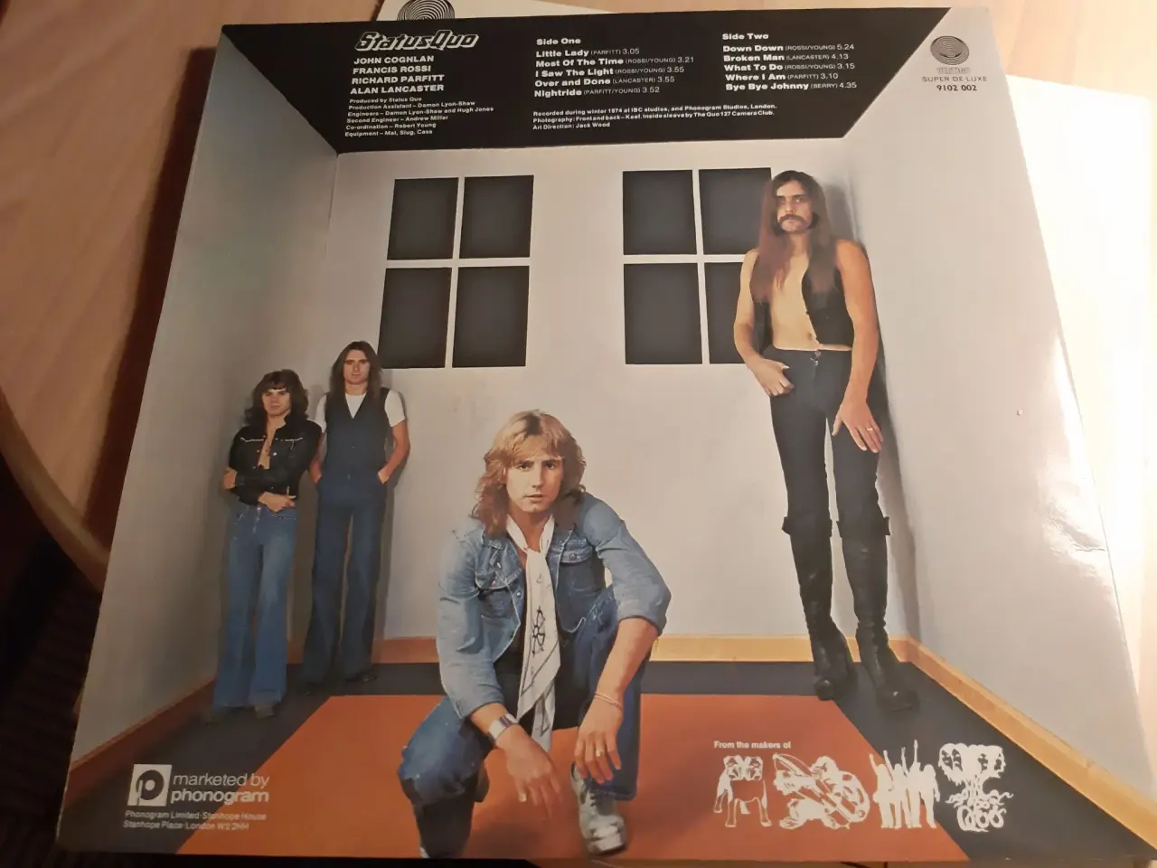 Billede 3 - Status Quo Box 3 stk LP.