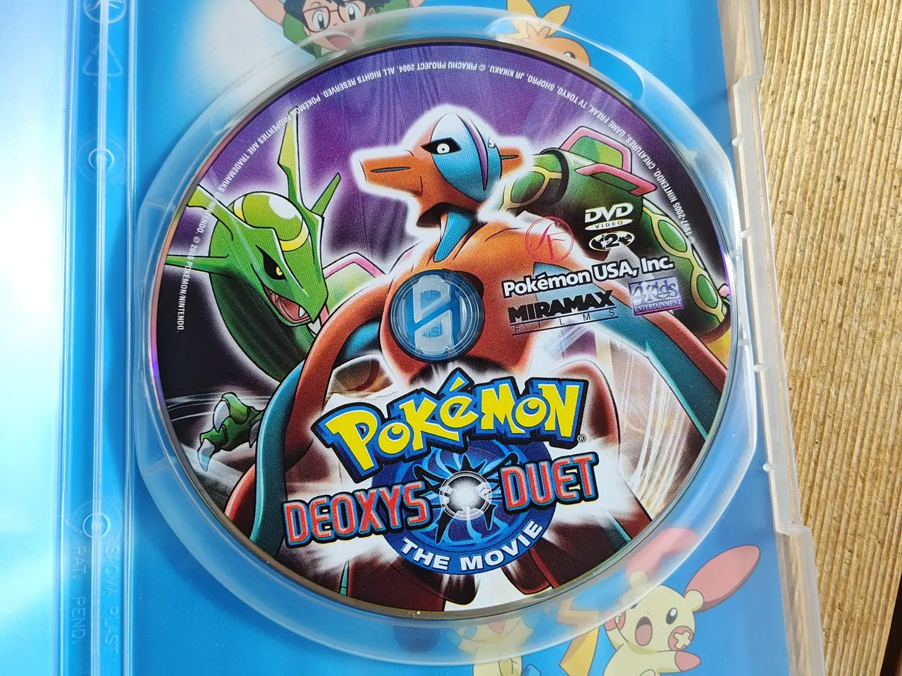 Billede 2 - Pokemon Deoxys Duet The Movie DANSK DVD