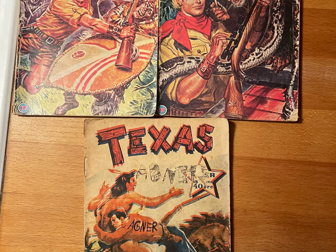 Billede 1 - Kalar, Texas tegneserier
