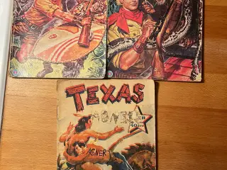 Kalar, Texas tegneserier