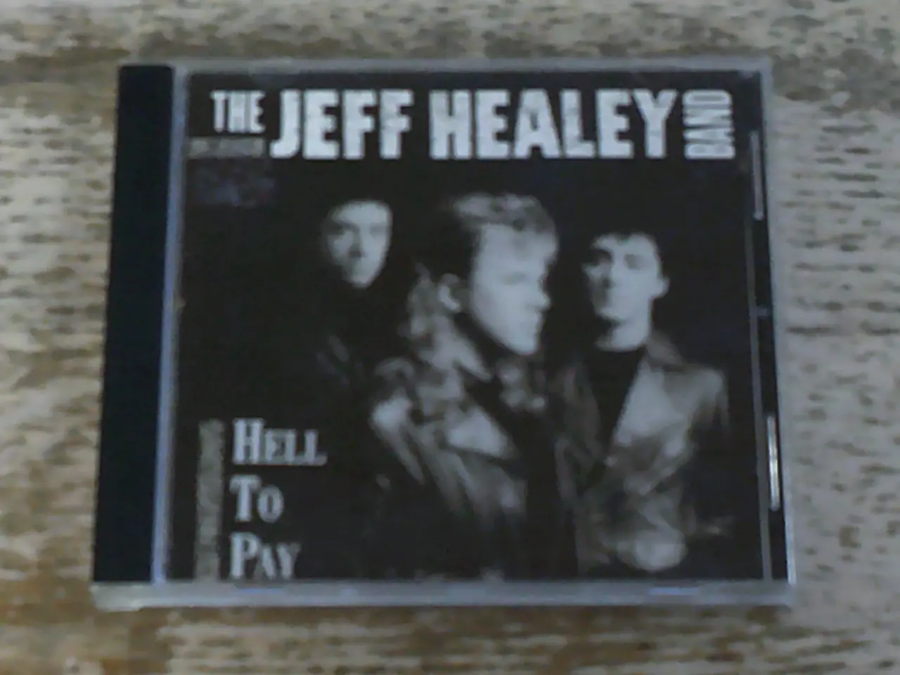 Billede 1 - JEFF HEALEY BAND - HELL TO PAY