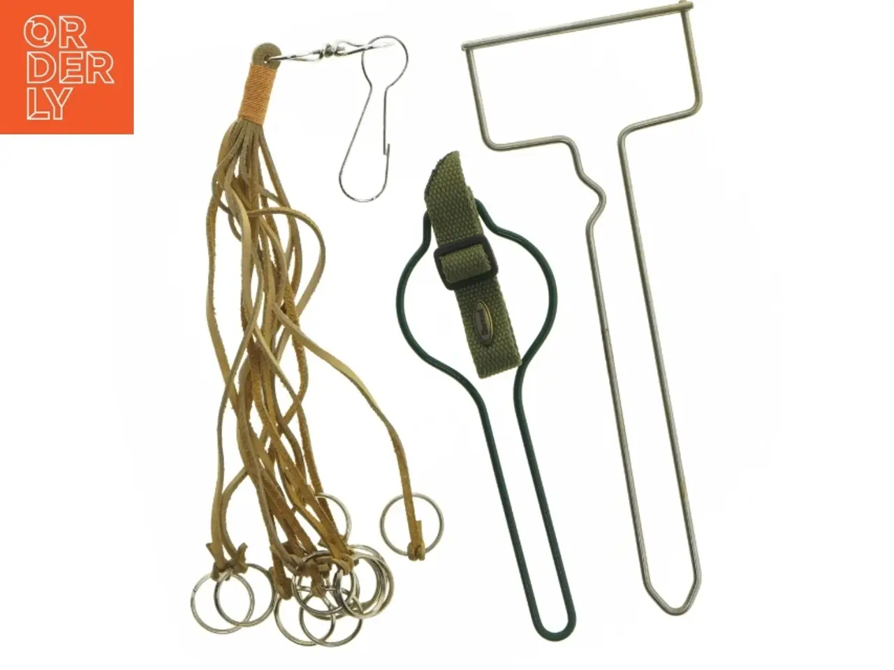 Billede 1 - Klassisk Læderfuglegalge (str. 28 cm. 22 cm. 30 cm)
