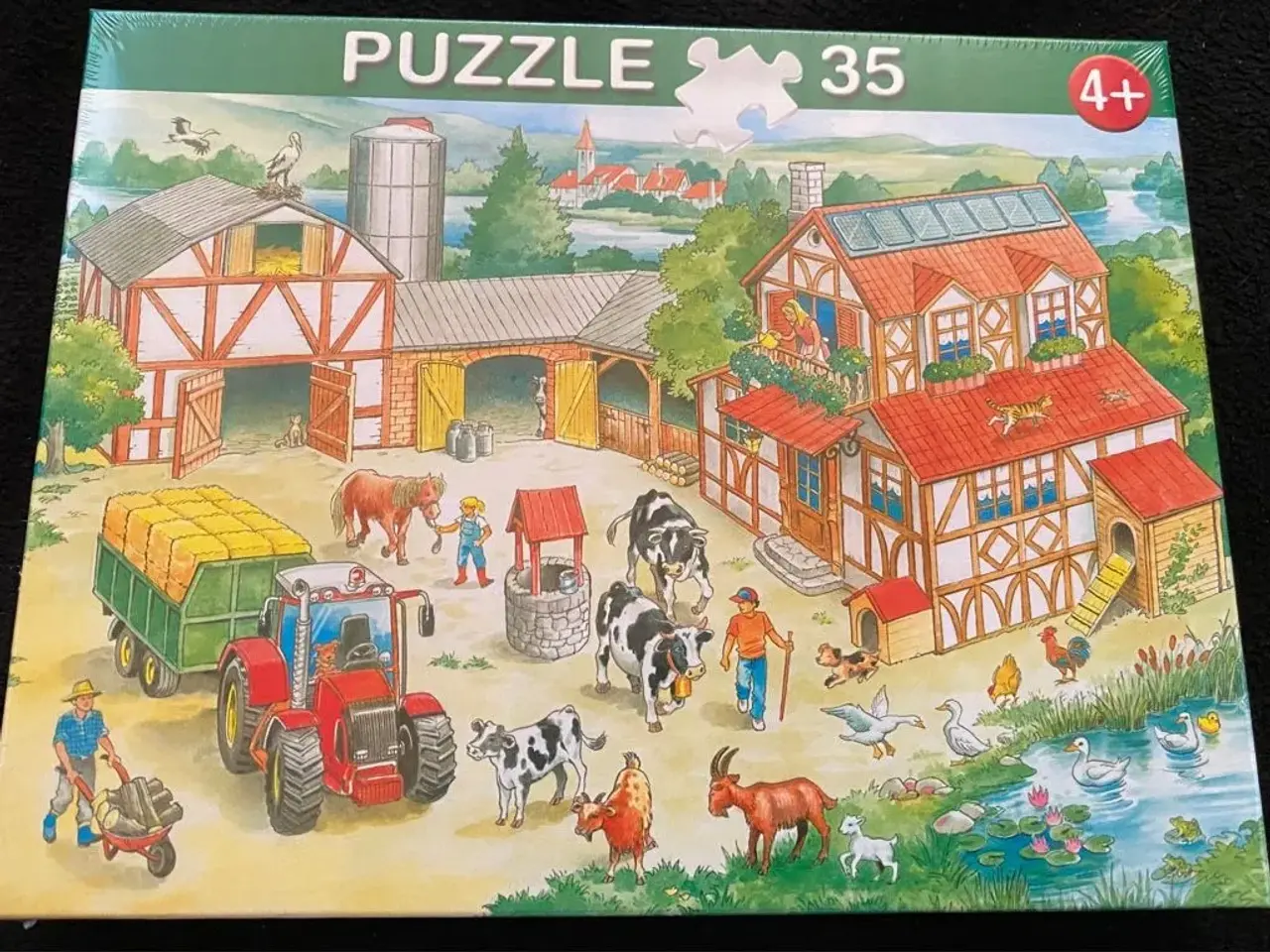 Billede 1 - Puslespil