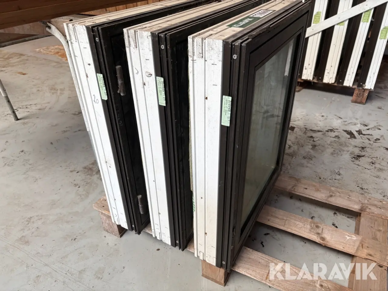 Billede 4 - Vinduer Unik funkis M011 24 styk