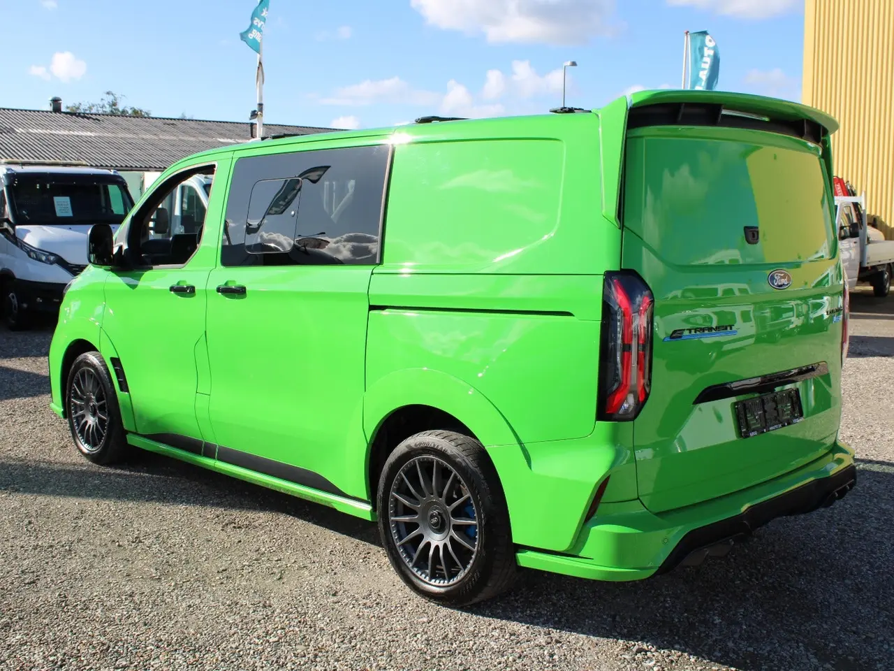 Billede 8 - Ford E-Transit Custom Kombi 320 L1 64 MS-RT